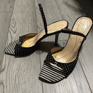 Kate spade polka dot heels